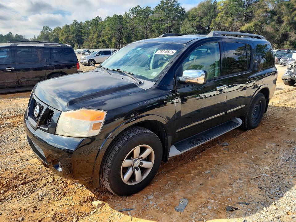 2011 Nissan Armada sv