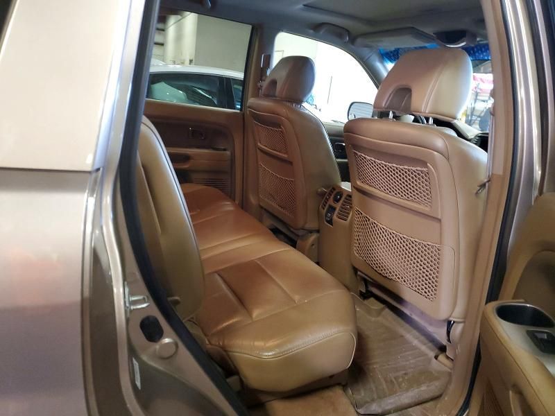 2007 Honda Pilot exl