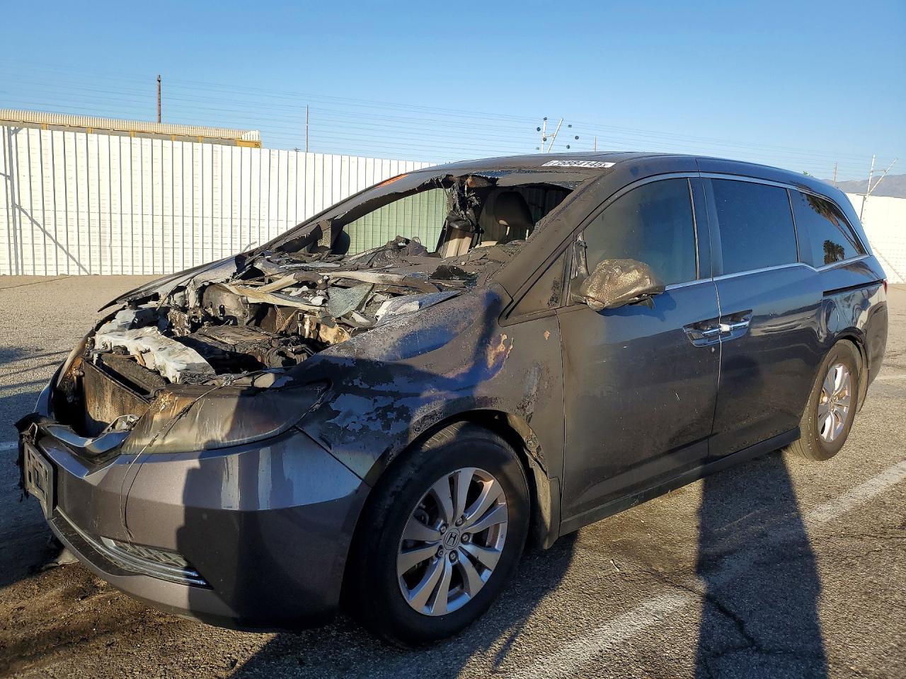 2022 Honda Odyssey exl