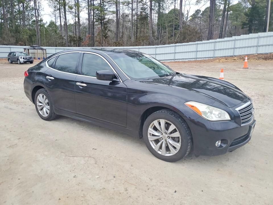 2011 Infiniti M37 x