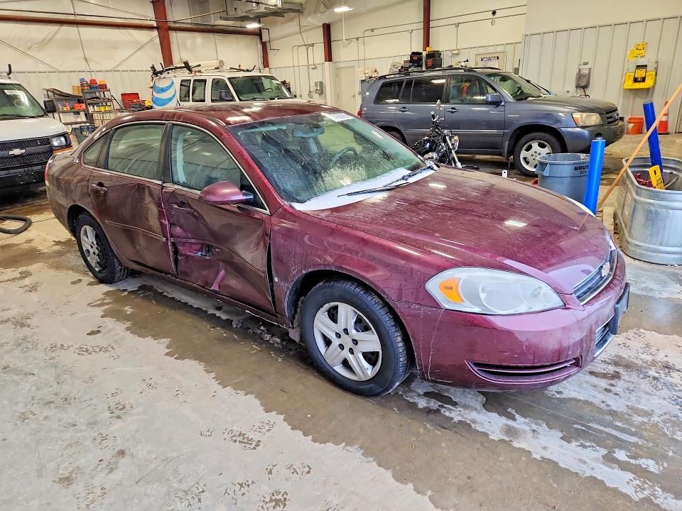 2007 Chevrolet Impala ls