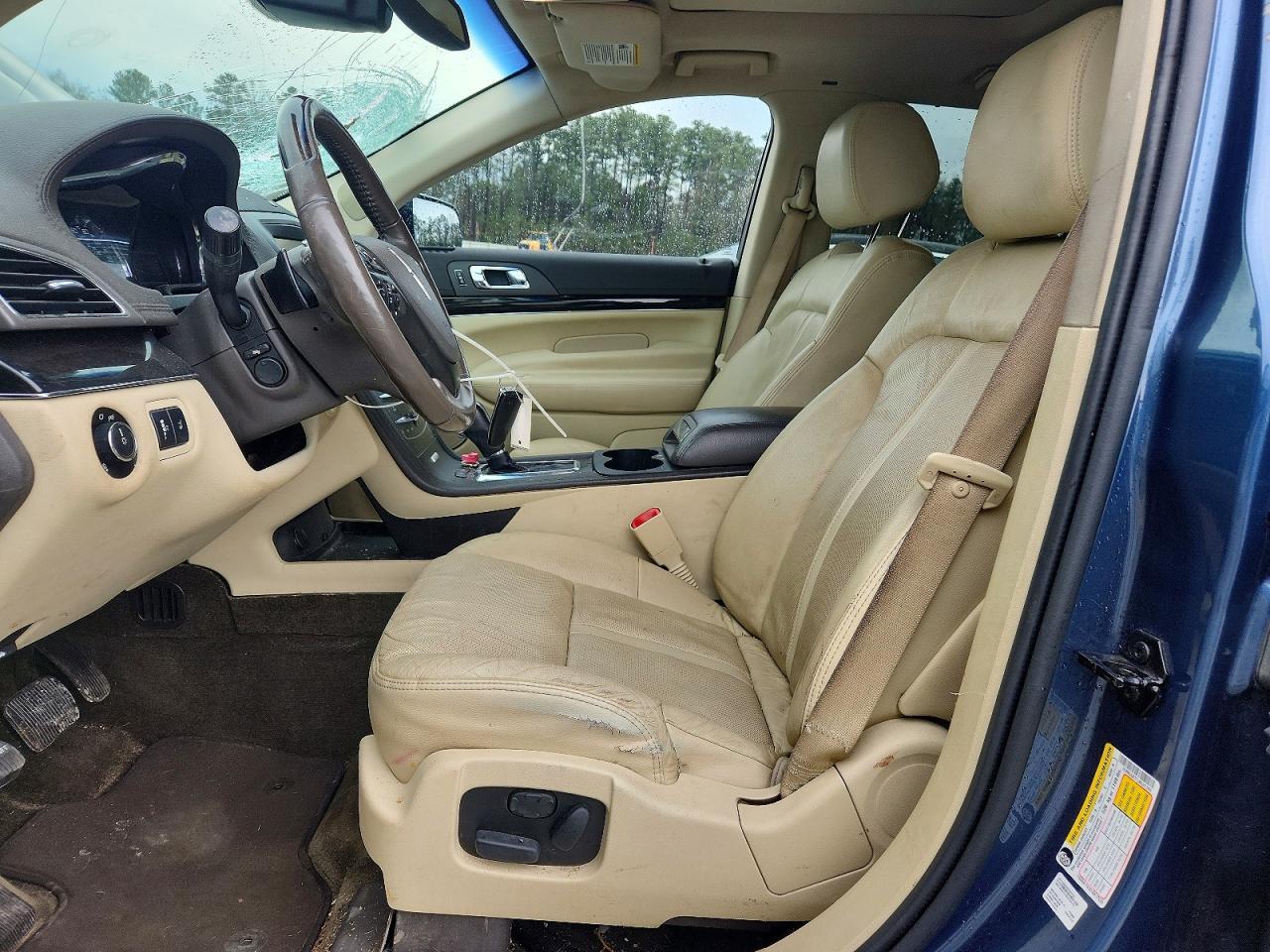 2018 Lincoln MKT