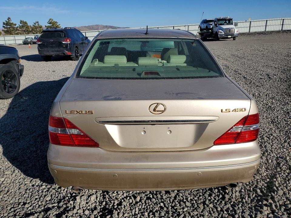 2004 Lexus Ls 430
