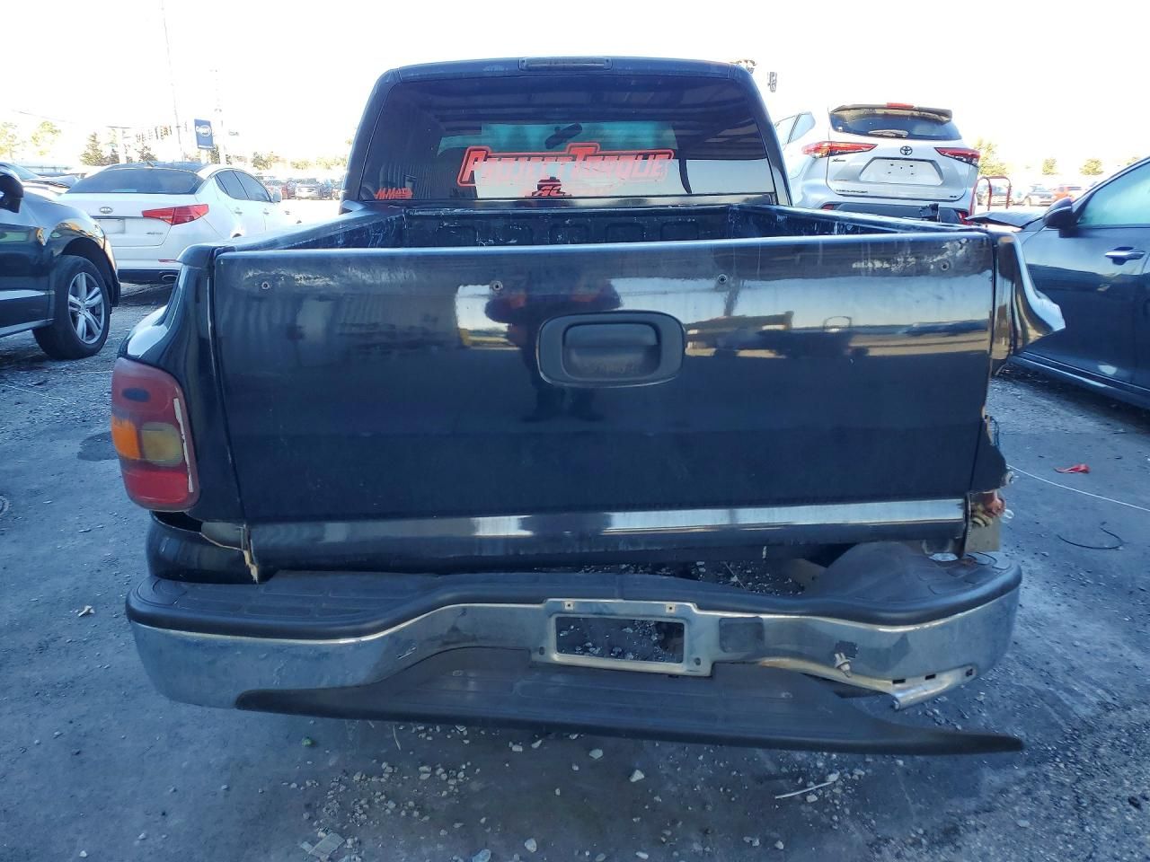 2001 GMC New Sierra C1500