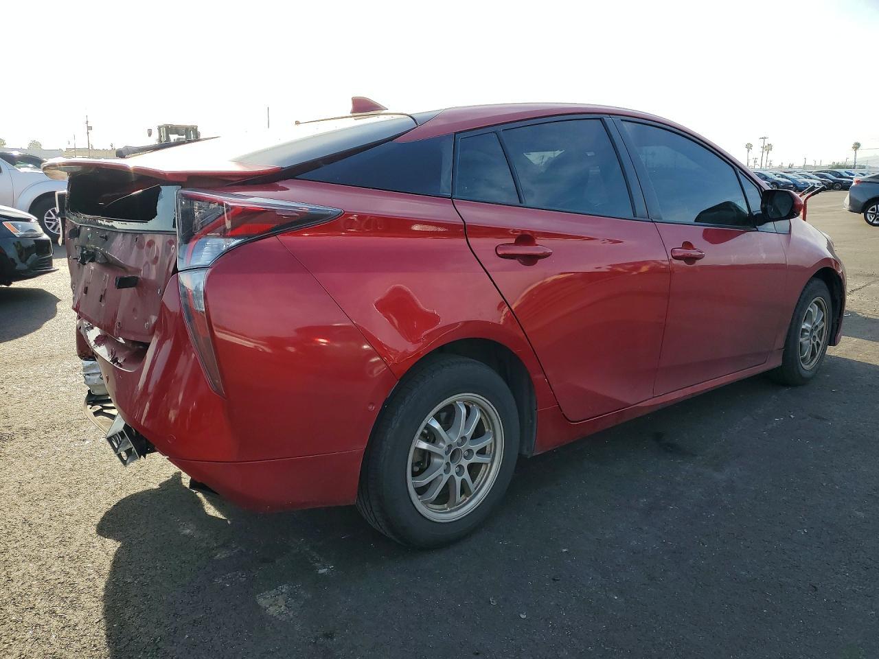 2017 Toyota Prius Three