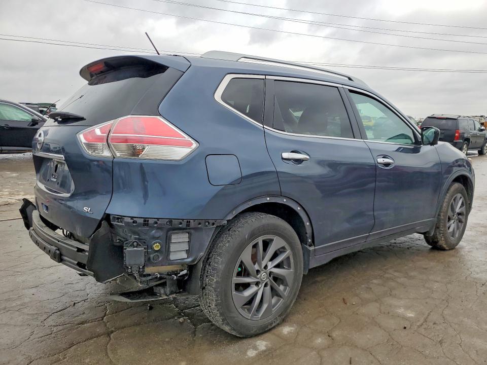 2016 Nissan Rogue sl