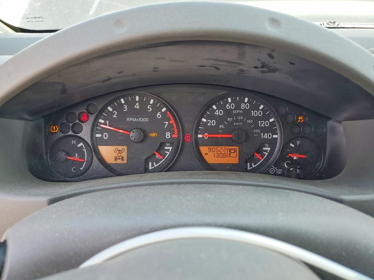 2013 Nissan Frontier sv