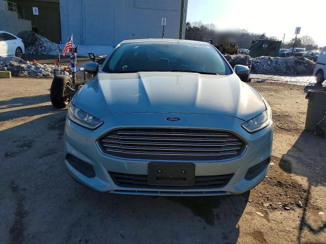 2014 Ford Fusion s Hybrid