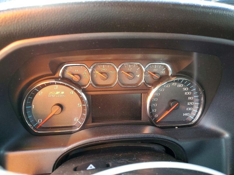 2018 Chevrolet Silverado K1500 lt