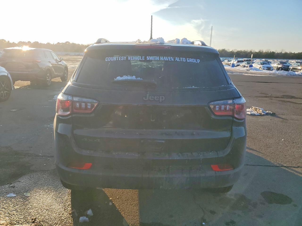 2026 Jeep Compass Limited
