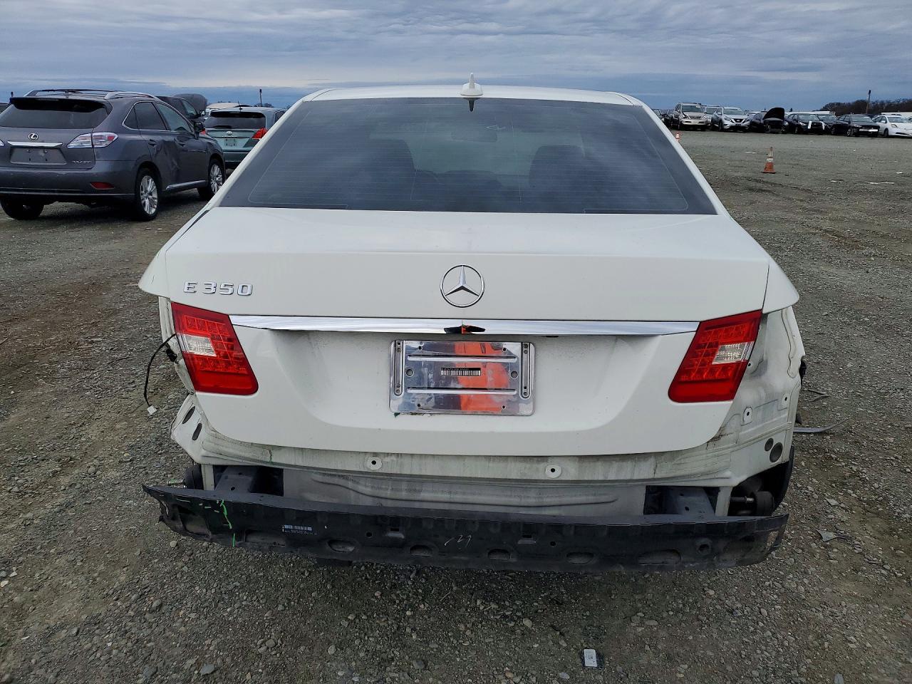 2012 Mercedes-Benz E 350