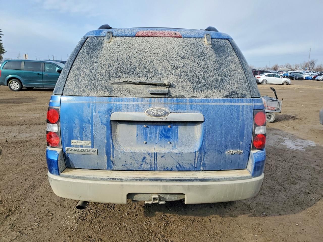 2010 Ford Explorer Eddie Bauer
