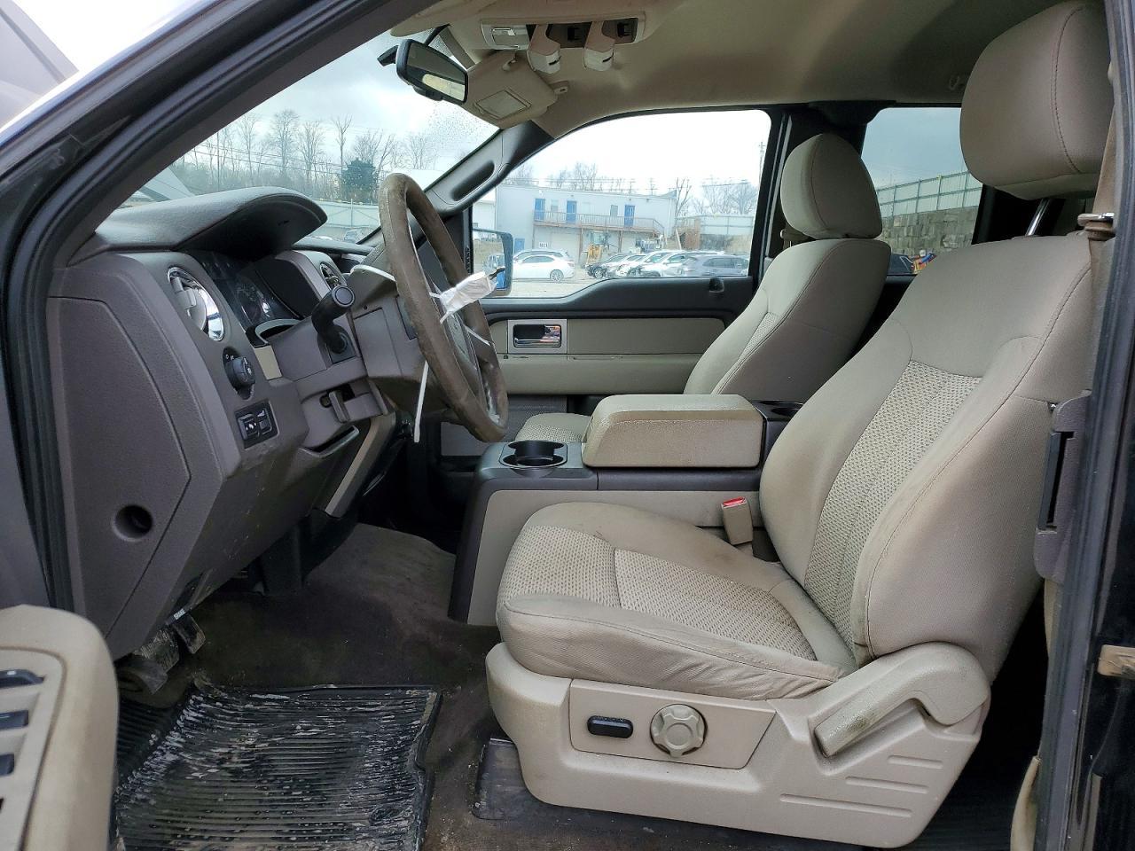 2010 Ford F150 Super Cab