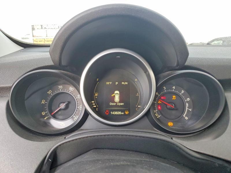 2016 Fiat 500x Trekking