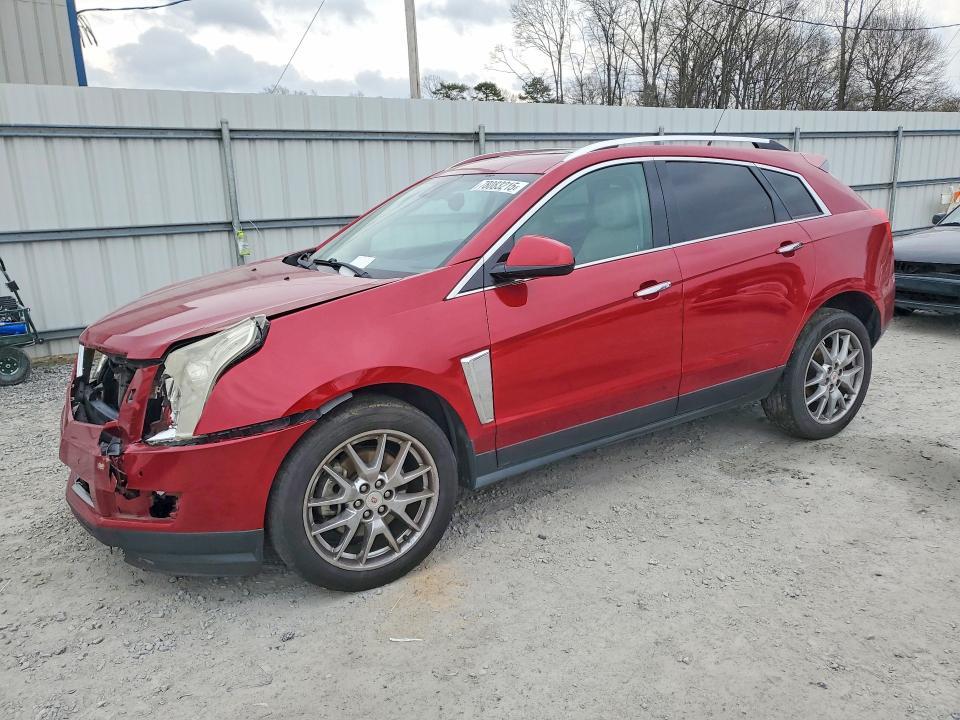 2014 Cadillac Srx Premium Collection