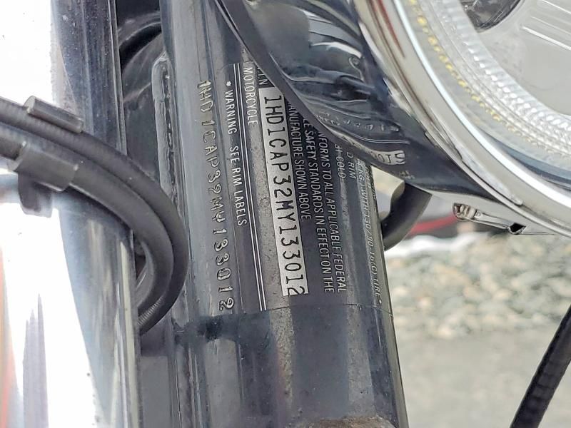 1991 Harley-Davidson Xlh1200 c