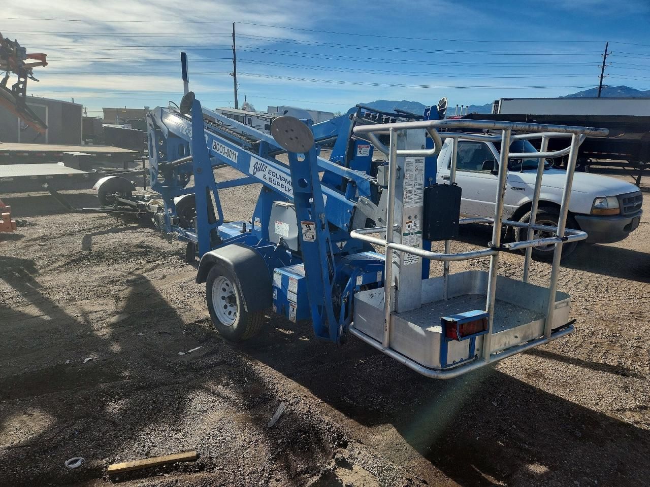 2020 Terx TB42-Boom Lift