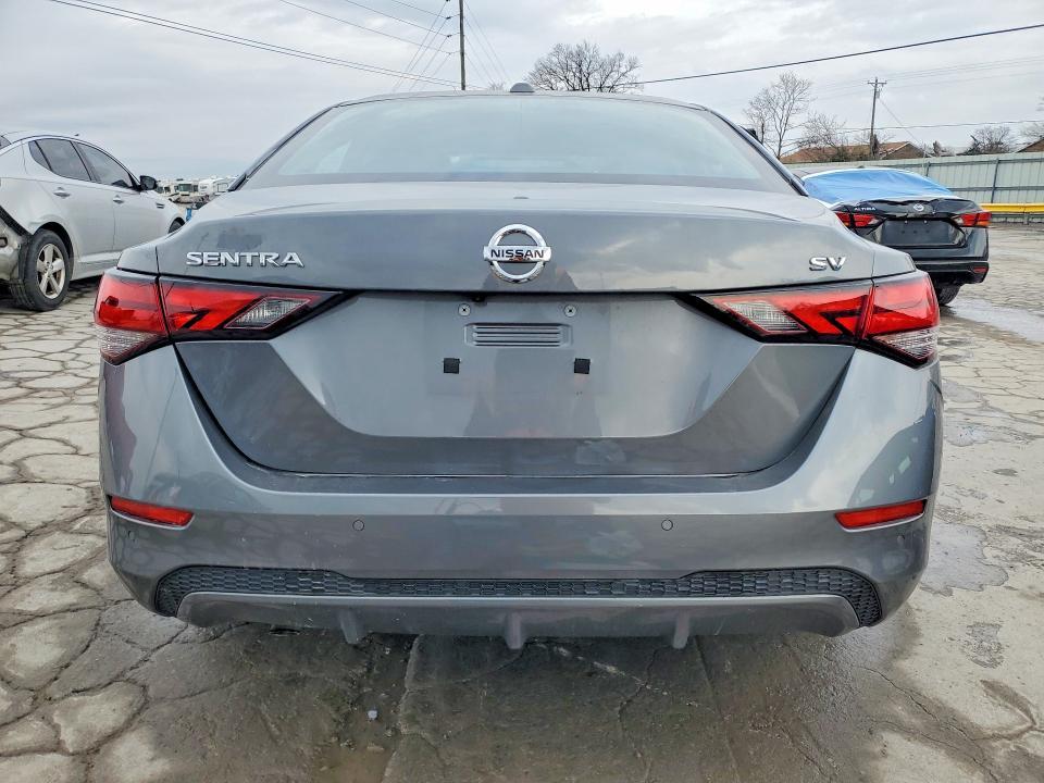 2021 Nissan Sentra sv