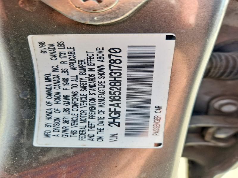 2008 Honda Civic lx