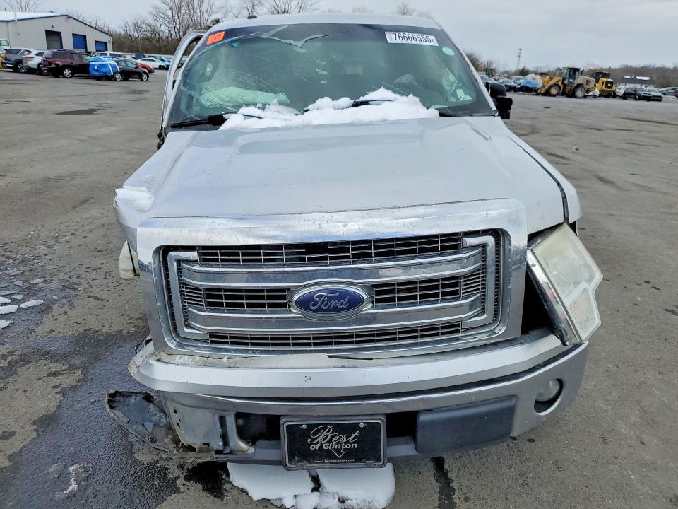 2013 Ford F150 Supercrew