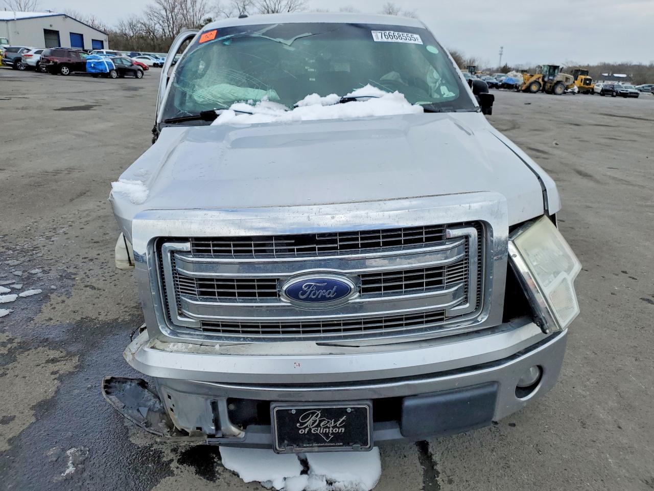2013 Ford F150 Supercrew