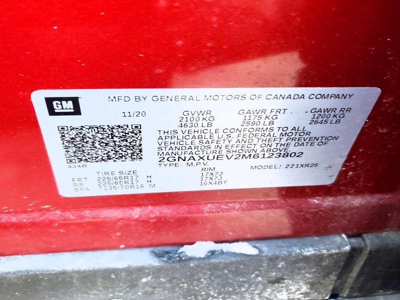 2021 Chevrolet Equinox lt