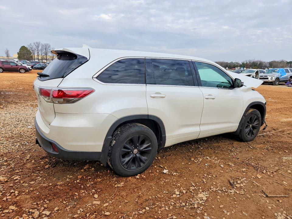 2015 Toyota Highlander le