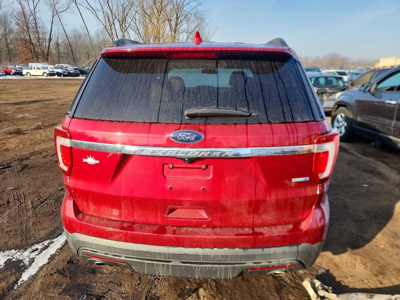 2016 Ford Explorer