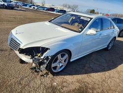 Mercedes-Benz S-class salvage cars for sale: 2007 Mercedes-Benz S 550