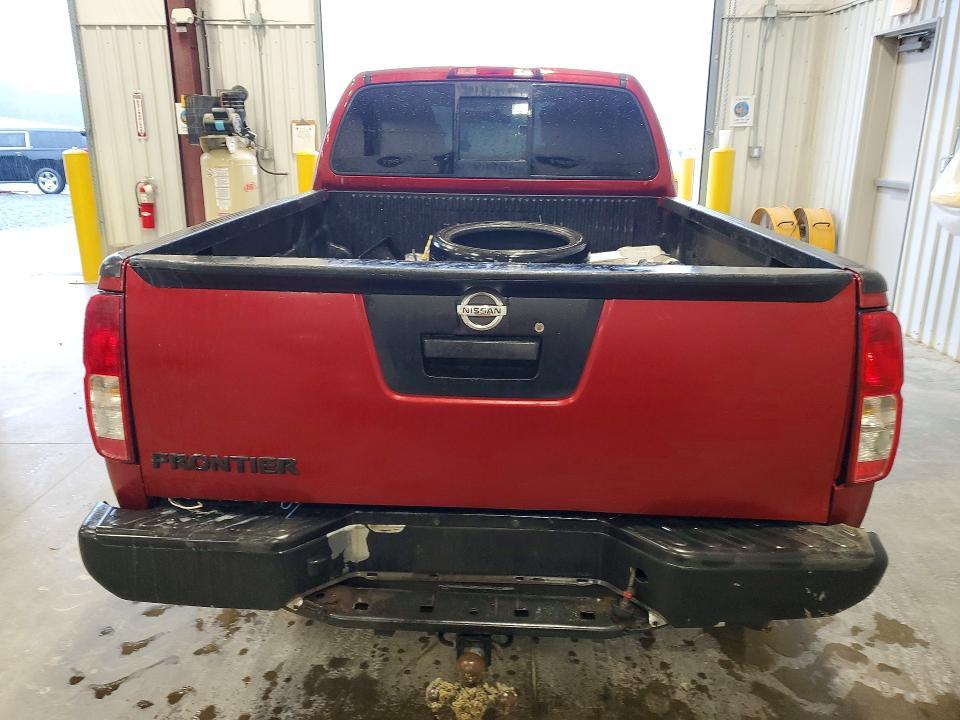 2016 Nissan Frontier sv