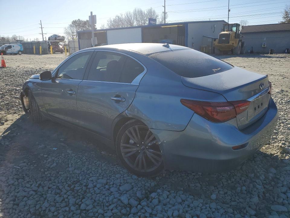 2018 Infiniti Q50 Luxe