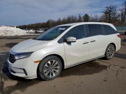 Honda salvage cars for sale: 2021 Honda Odyssey exl
