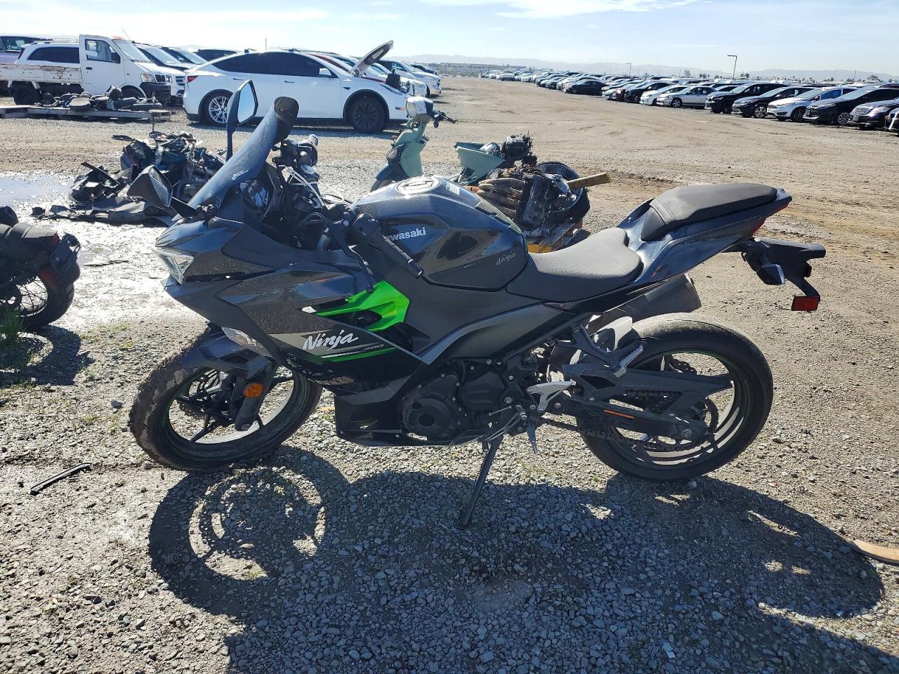 2023 Kawasaki EX400
