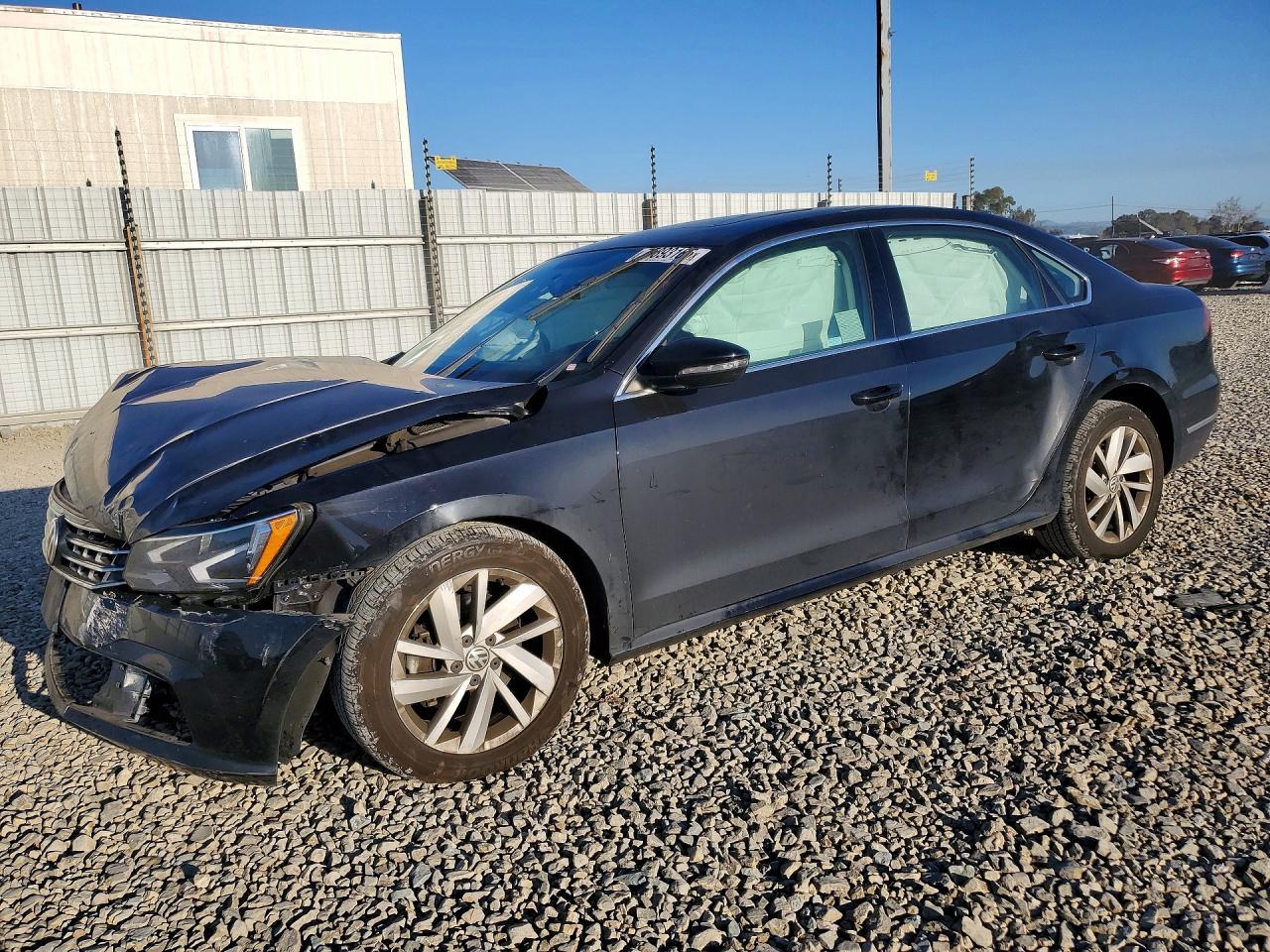 2018 Volkswagen Passat se