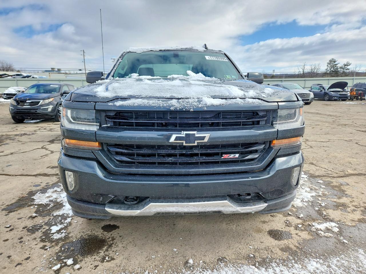 2018 Chevrolet Silv1500 2