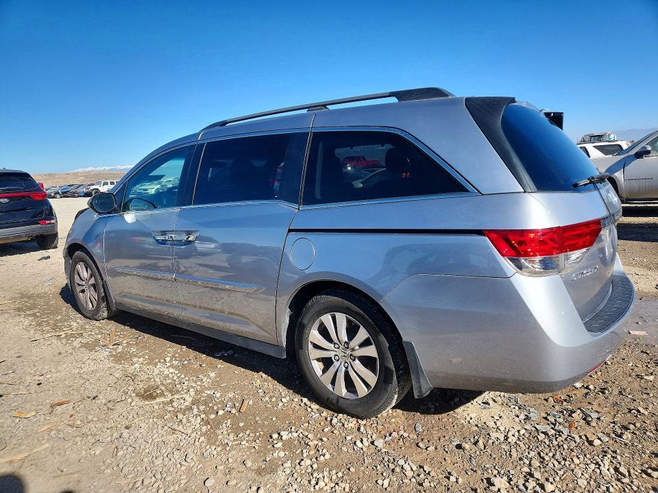 2017 Honda Odyssey se