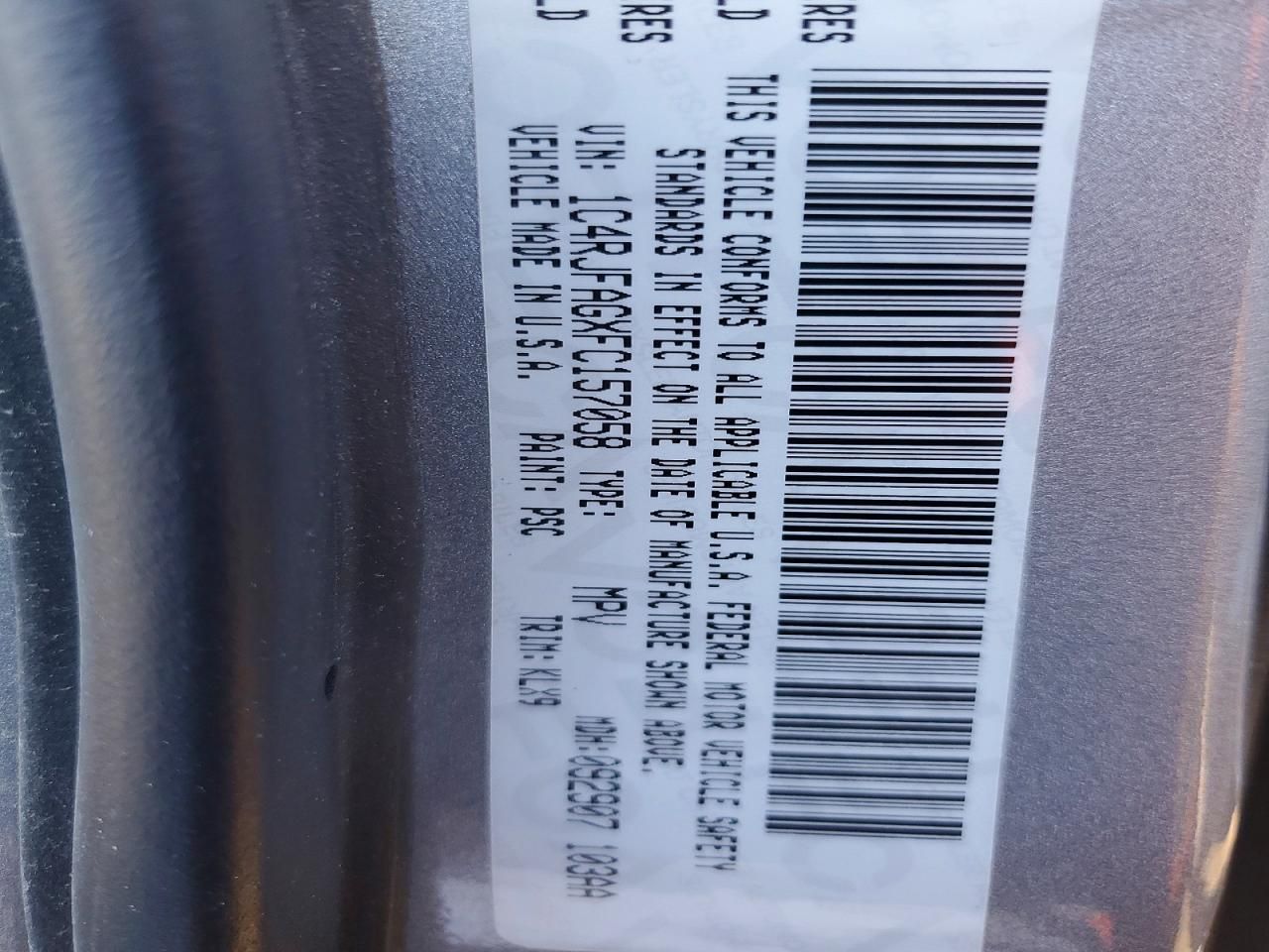 2015 Jeep Grand Cherokee Laredo