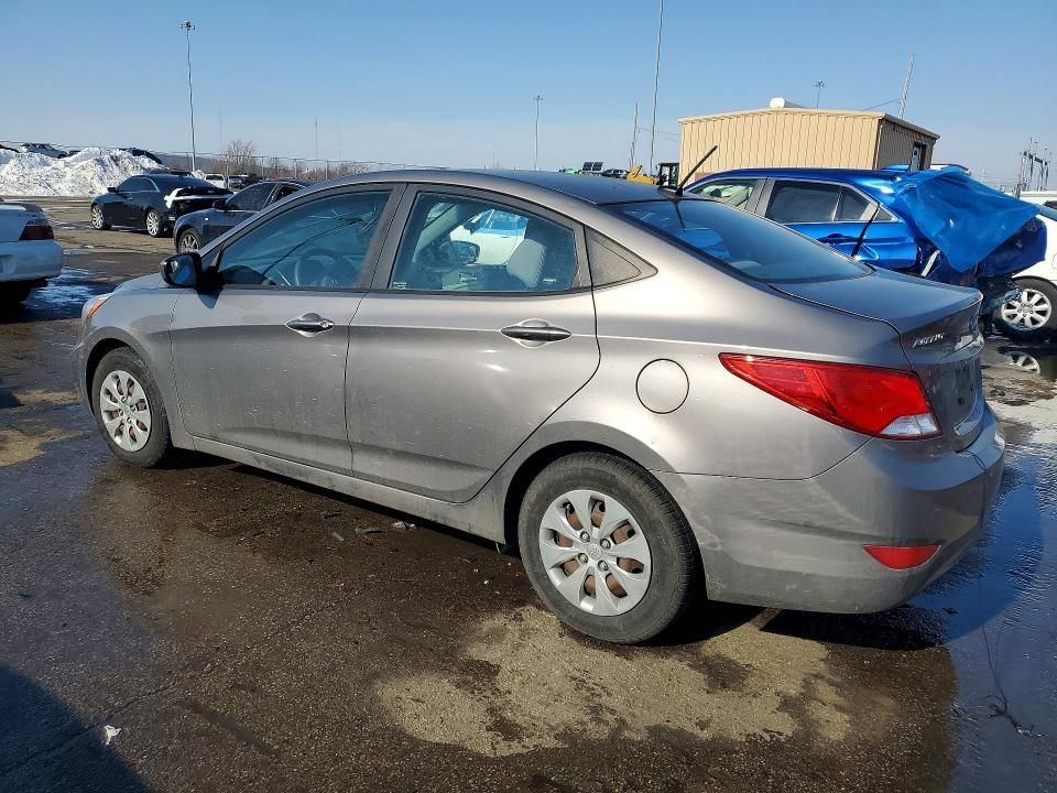 2017 Hyundai Accent se