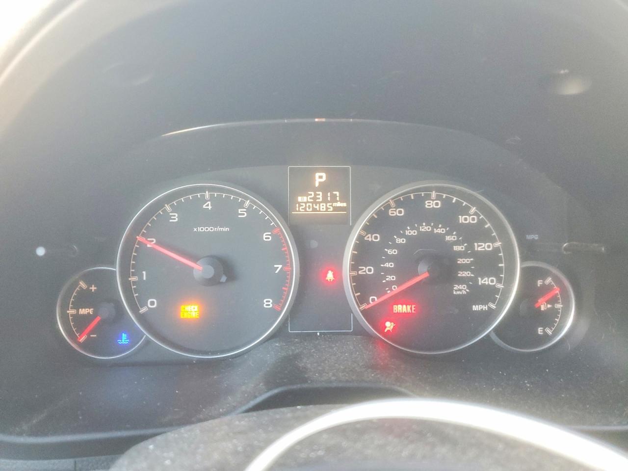 2014 Subaru Outback 2.5i Premium