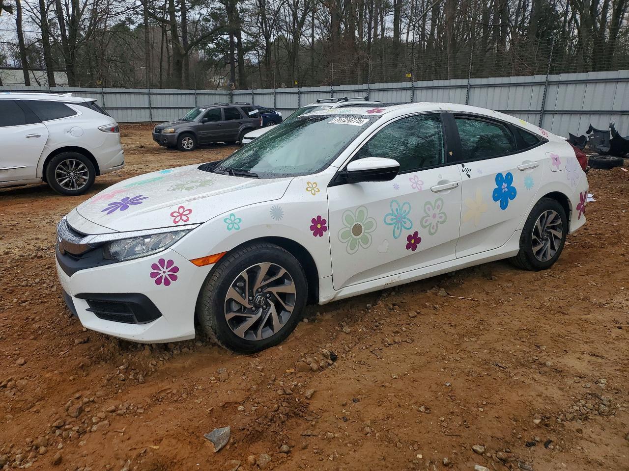 2017 Honda Civic ex