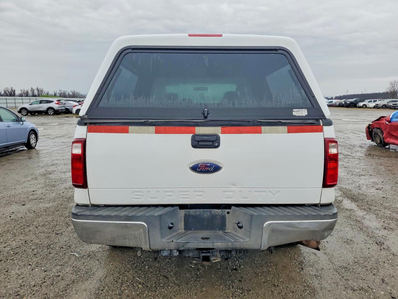 2008 Ford F250 Super Duty