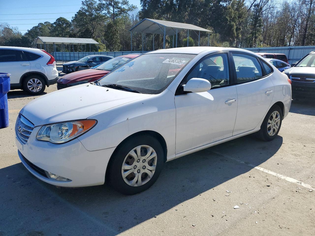 2010 Hyundai Elantra Blue