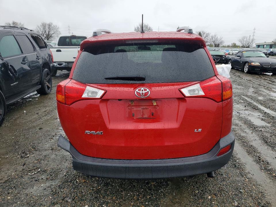 2014 Toyota Rav4 le