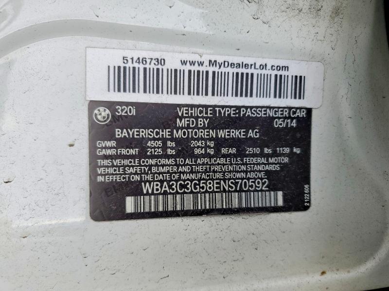 2014 BMW 320 i Xdrive