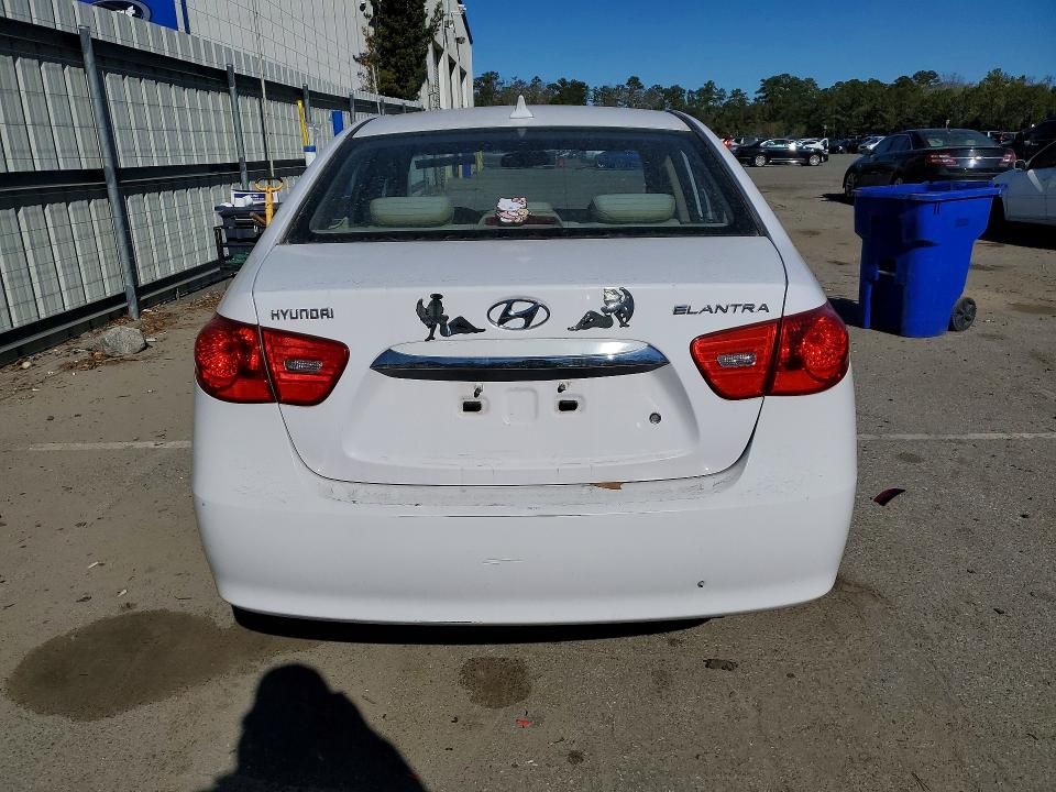 2010 Hyundai Elantra Blue