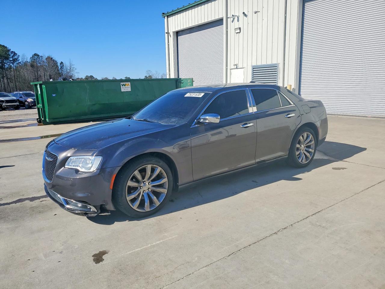 2016 Chrysler 300c