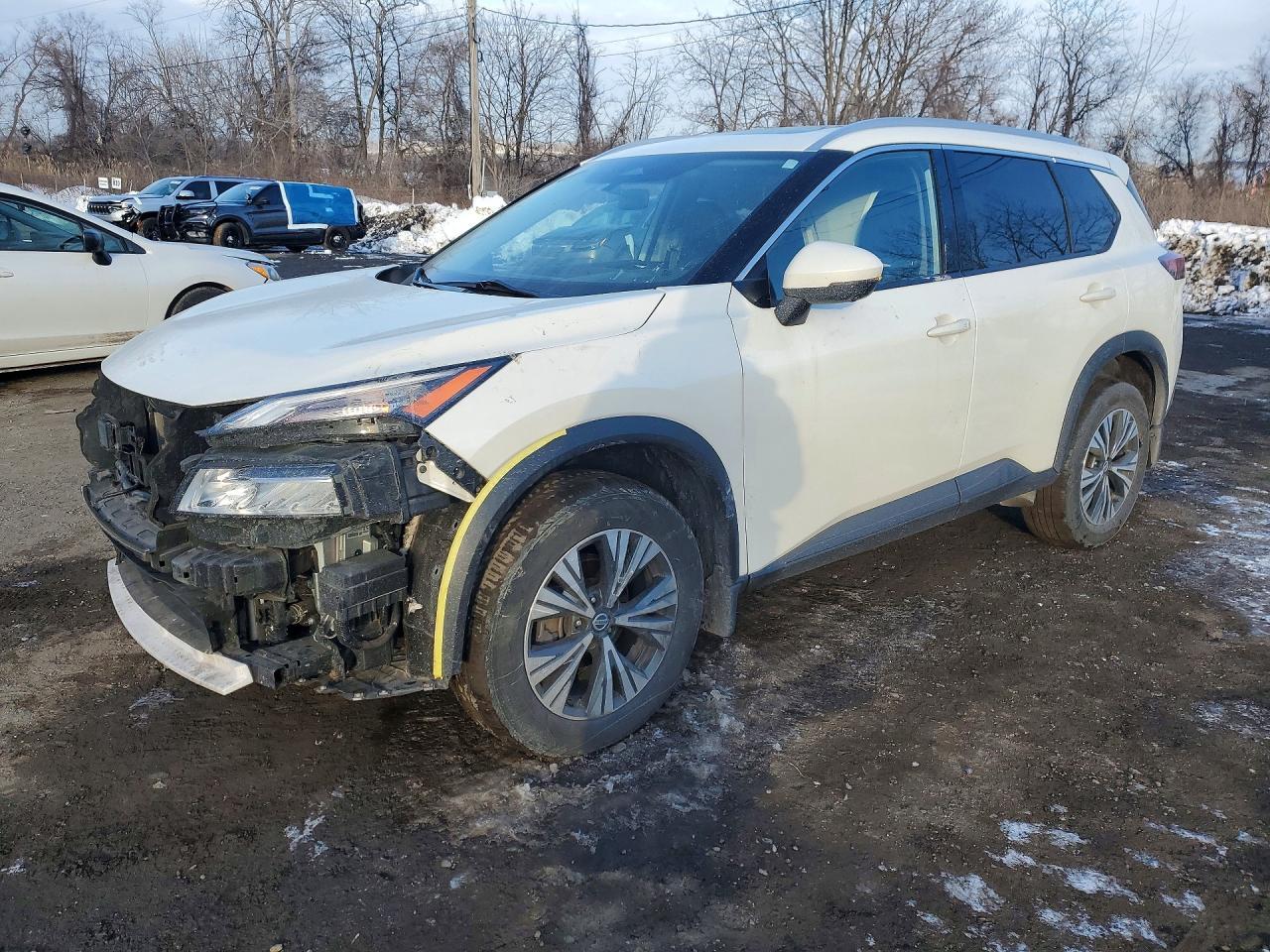 2021 Nissan Rogue sv