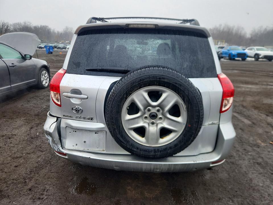 2008 Toyota Rav4 Base
