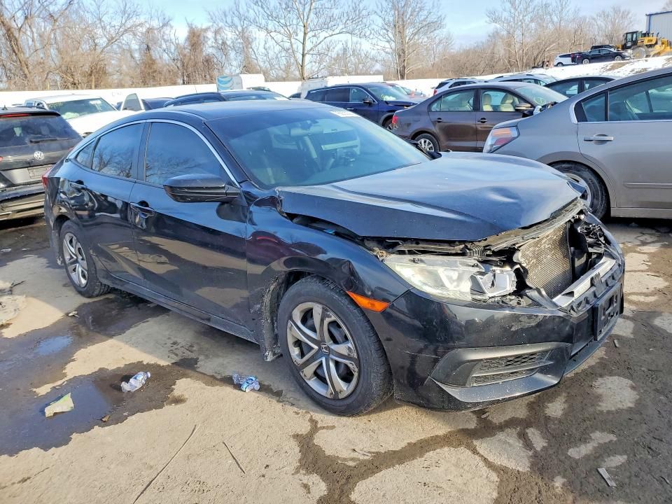 2016 Honda Civic lx