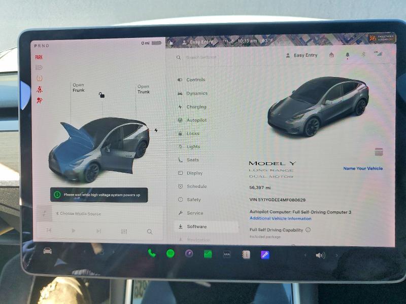 2021 Tesla Model y